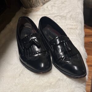 Florsheim Black Tassel Loafers